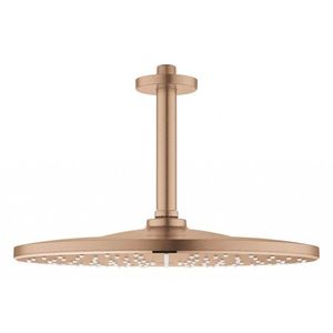GROHE Rainshower Hlavová sprcha, průměr 31 cm, kartáčovaný Warm Sunset 26560DL0 obraz
