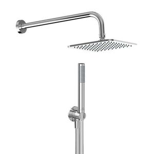 IDEAL STANDARD Idealrain Sprchový set bez baterie, 20x20 cm, chrom BD390AA obraz