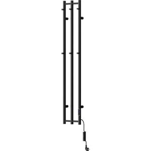 MEXEN Pino elektrický věšák na ručníky 1405 x 242 mm, 200 W, černý W301-1405-242-00-70 obraz