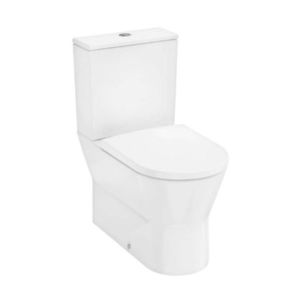 HANSGROHE EluPura S Original WC kombi se sedátkem, vario odpad, Rimless, bílá 60205450 obraz