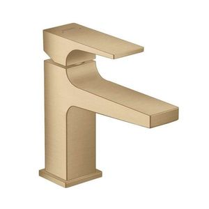 HANSGROHE Metropol Umyvadlová baterie s výpustí Push-Open, kartáčovaný bronz 32500140 obraz
