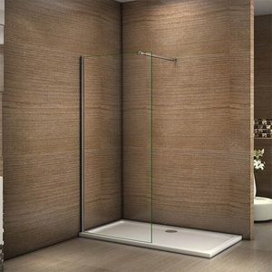 H K PURE WALL F1 90 Sprchová zástěna WALK IN 90x 200, 8 mm sklo PUREWALLF190SET obraz