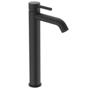 IDEAL STANDARD CeraLine Umyvadlová baterie s výpustí Click-clack, černá BD137XG obraz