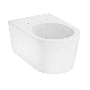 HANSGROHE EluPura S Závěsné WC, AquaHelix, SmartClean, bílá 61114450 obraz