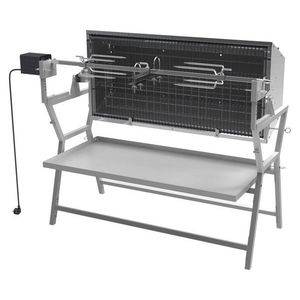 Cattara 90167 CATTARA Gril PIGLET s elektrickým rožněm, 138 x 96 x 62 cm obraz