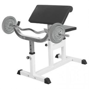 Gorilla Sports 76822 Gorilla Sports Scottova lavice, litinový EZ set, 35 kg obraz