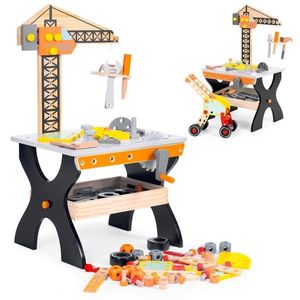 Dětská dílna WOODO ECOTOYS vícebarevná obraz