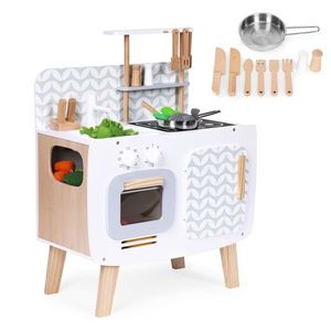 Dětská kuchyňka CHEFI ECOTOYS bílá obraz