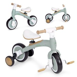 Dětské odrážedlo 3v1 COMBO ECOTOYS zelené obraz