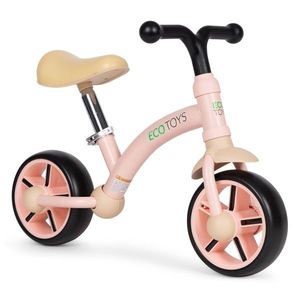 Dětské odrážedlo EVA ECOTOYS béžové obraz