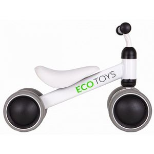 ECOTOYS Dětské odrážedlo Lemmy bílé obraz