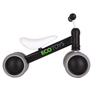 ECOTOYS Dětské odrážedlo Lemmy černé obraz