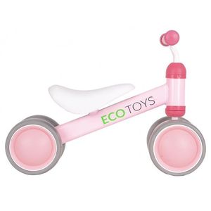 ECOTOYS Dětské odrážedlo Lemmy růžové obraz