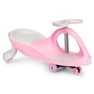 Dětské odrážedlo PLAY ECOTOYS s LED koly růžové obraz