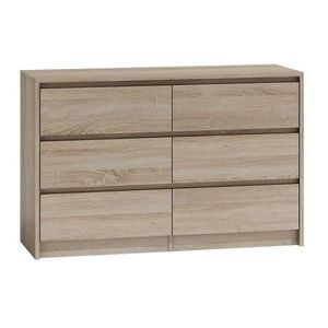 TP Living Komoda KARO světlý dub obraz