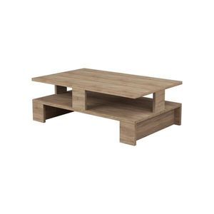 Kalune Design Konferenční stolek Mansu dub přírodní obraz