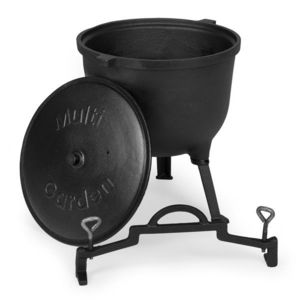 MultiGarden Litinový kotlík SUMO 15 l černý obraz