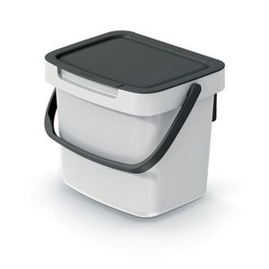 Prosperplast Odpadkový koš System Collec 3 L s víkem popelavý obraz