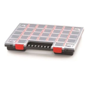 Prosperplast Organizér ZERGOS 39, 9 x 30, 3 x 5 cm černo-červený obraz