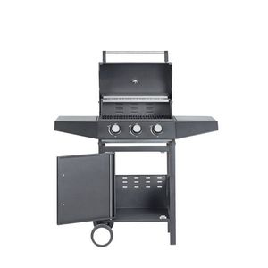 Garden Line Plynový gril GRILL s 2 hořáky černý obraz