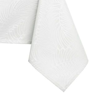 Sada ubrusu a běhounu na stůl AmeliaHome Gaia 115x250+35x250 cm bílá obraz