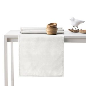 Sada ubrusu a běhounu na stůl AmeliaHome VESTA 115x250+35x250 cm krémová obraz