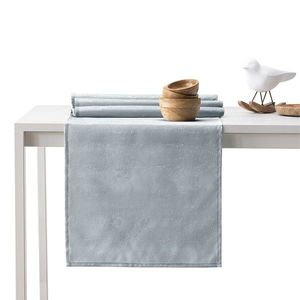 Sada ubrusu a běhounu na stůl AmeliaHome VESTA 115x250+35x250 cm šedá obraz