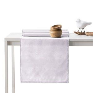 Sada ubrusu a běhounu na stůl AmeliaHome VESTA 115x250+35x250 cm šeříková obraz