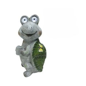 Garden Line Solární LED figurka TURTLIES šedá/zelená obraz