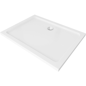 Sprchová vanička MEXEN SLIM 100x70 cm + sifón bílá obraz