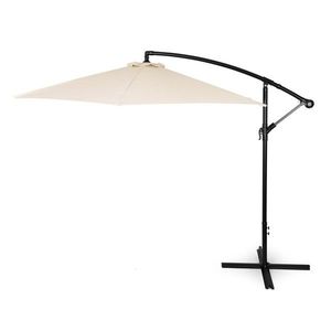 MultiGarden Zahradní slunečník PADDLES s boční nohou 300 cm béžový obraz