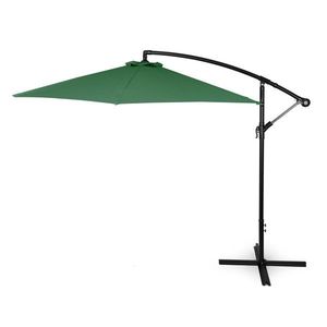 MultiGarden Zahradní slunečník PADDLES s boční nohou 300 cm zelený obraz