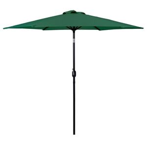 MultiGarden Zahradní slunečník PIURKO 270 cm zelený obraz