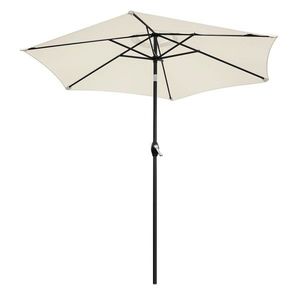 LONGWELL INDUSTRIAL LTD Zahradní slunečník PLUGO 210 cm béžový obraz