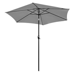 LONGWELL INDUSTRIAL LTD Zahradní slunečník PLUGO 210 cm šedý obraz