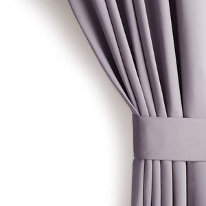 Závěs s kroužky AmeliaHome Blackout 140x245 cm pudrově růžový, velikost 140x245 obraz