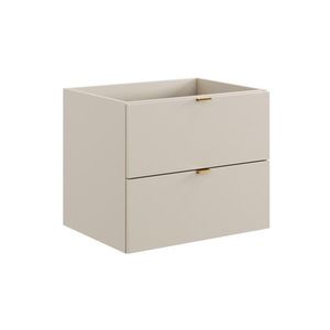 Comad Závěsná skříňka pod umyvadlo Dalia Cashmere 60 cm kašmír obraz