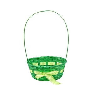 Arpex Velikonoční košík se stužkou 19x35cm obraz