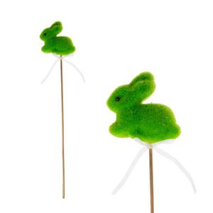 Arpex KRÁLÍČEK VELIKONOČNÍ ZÁPICH 24, 5 CM, IMITACE MECHU obraz