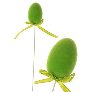 Arpex VAJÍČKO VELIKONOČNÍ ZÁPICH 4X25 CM, IMITACE MECHU obraz