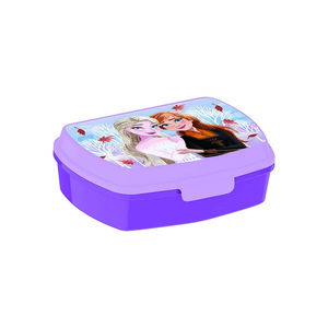 STOR Plastový svačinový box 17, 5x14x5, 5cm Ledové království obraz