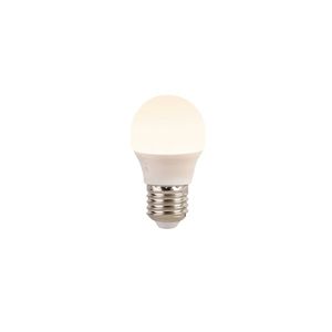 Chytrá LED žárovka E27 P45 mléčné sklo 4, 9W 470lm 2200-4000K obraz