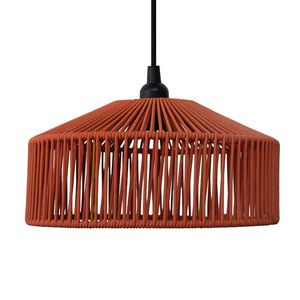 Boho závěsné svítidlo Terakota Lano IP44 - Calabardina obraz