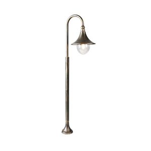 Chytrá venkovní lampa antikní zlato 125 cm IP44 vč. WiFi A60 - Daphne obraz