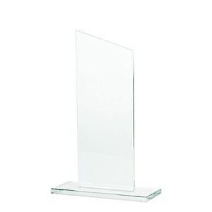 Skleněná plaketa Bevel 20 cm obraz