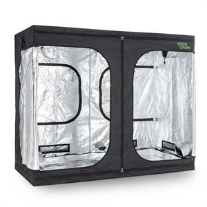OneConcept Eden Grow XL, pěstební box, domácí pěstování, interiérový, 240 x 120 x 200 cm obraz