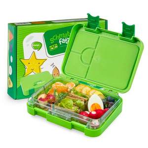 Klarstein Junior Lunchbox, 6 přihrádek, 21, 3 x 15 x 4, 5 cm, bez BPA obraz