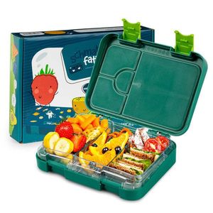 Klarstein Junior Lunchbox, 6 přihrádek, 21, 3 x 15 x 4, 5 cm, bez BPA obraz