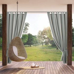 ArtFir Závěs na terasu GARDEN PU | šedá 155 x 240 cm obraz