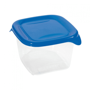 CURVER Dóza na potraviny FRESH & GO 0, 45L | transparentní/modrá obraz